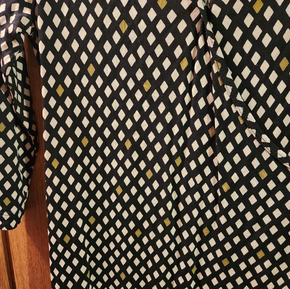 ๐3/$10 Tessuto Size Medium Long Sleeve Women's Dress - Picture 4 of 9